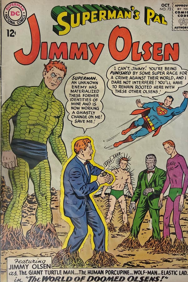 Superman's Pal Jimmy Olsen #72