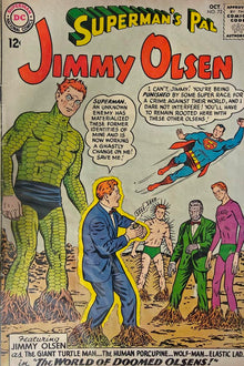 Superman's Pal Jimmy Olsen #72