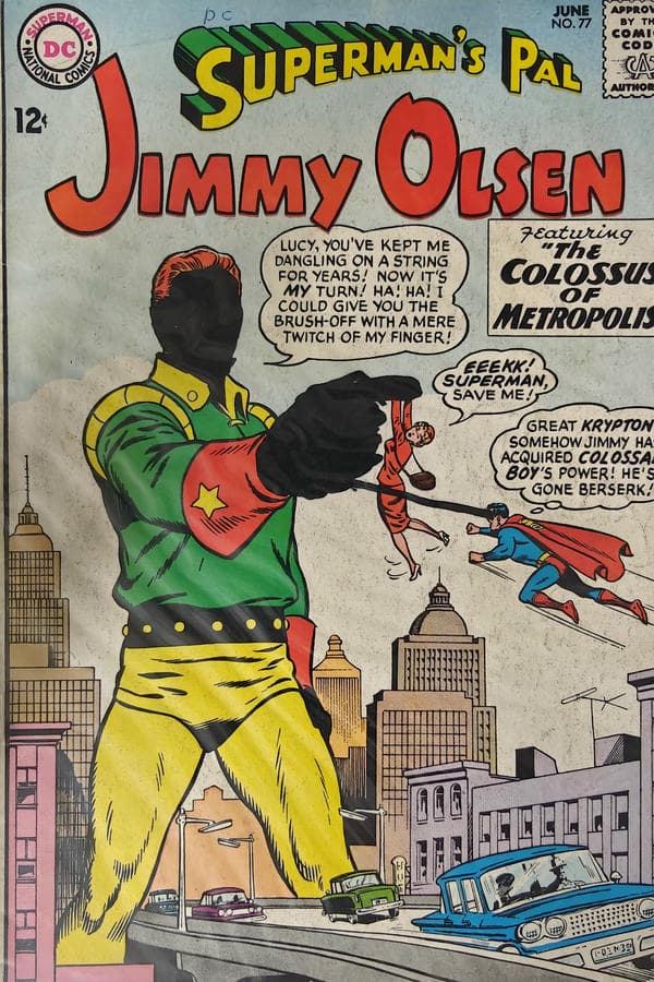 Superman's Pal Jimmy Olsen #77