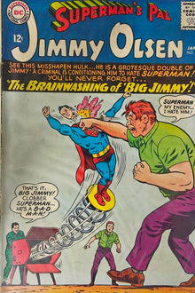 Superman's Pal Jimmy Olsen #90