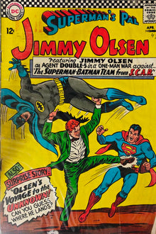Superman's Pal Jimmy Olsen #92