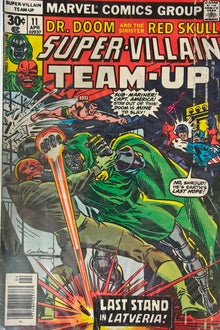 Super-Villain Team-Up #11