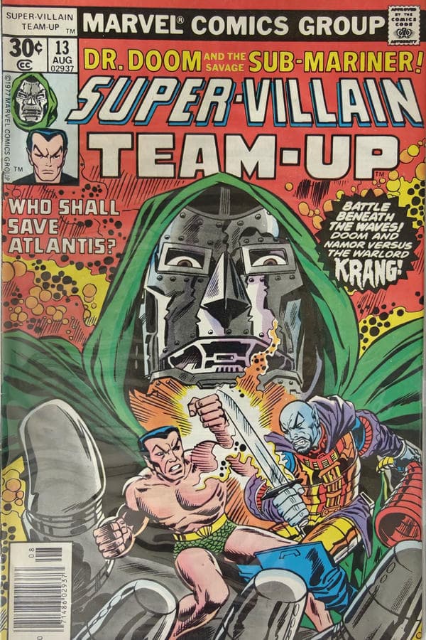Super-Villain Team-Up #13