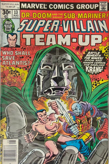 Super-Villain Team-Up #13