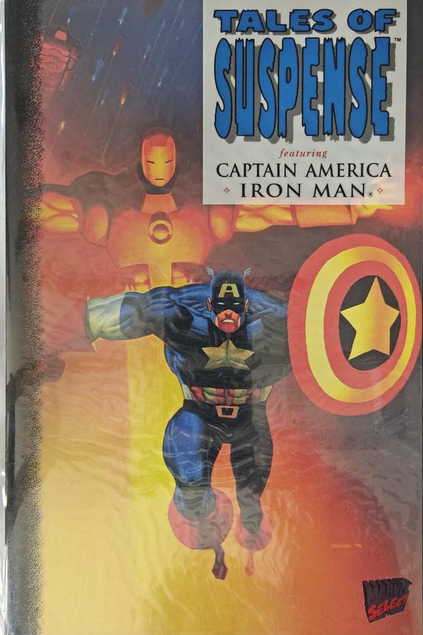 Tales of Suspense #1