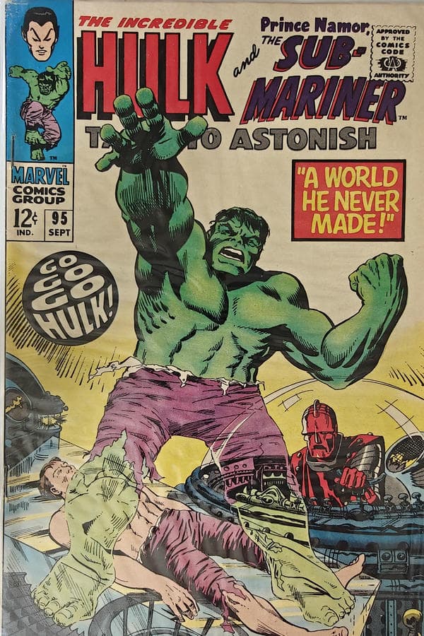 Tales to Astonish #95