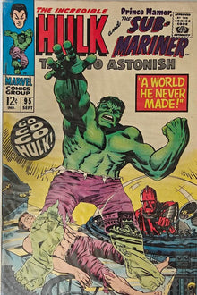 Tales to Astonish #95