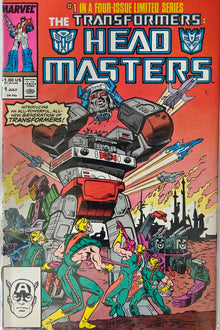 Transformers: Headmasters #1