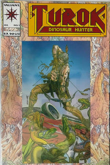 Turok: Dinosaur Hunter #1