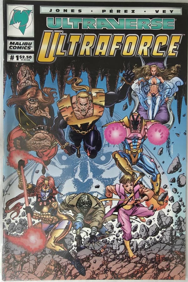 Ultraforce #1