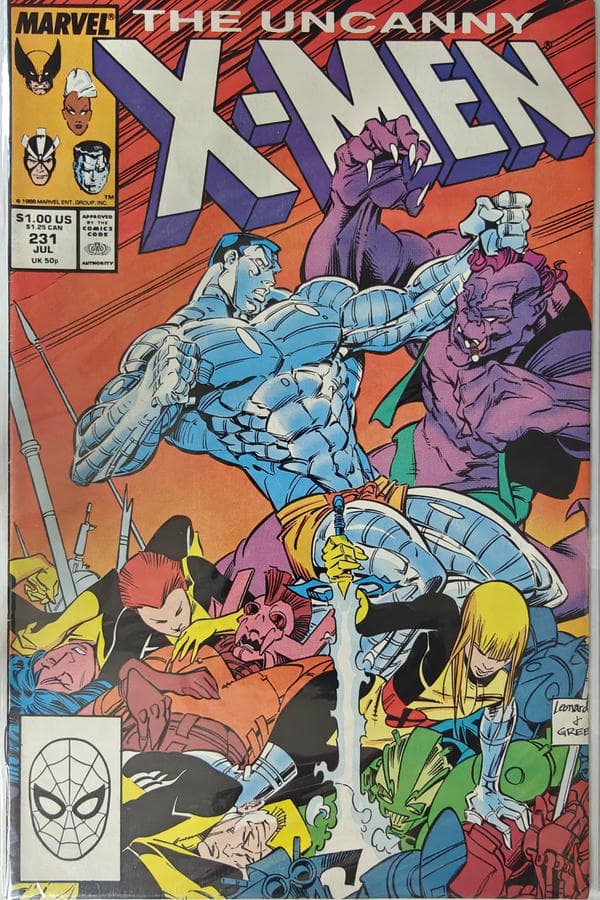 Uncanny X-Men #231