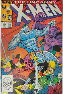 Uncanny X-Men #231