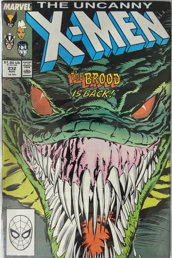 Uncanny X-Men #232