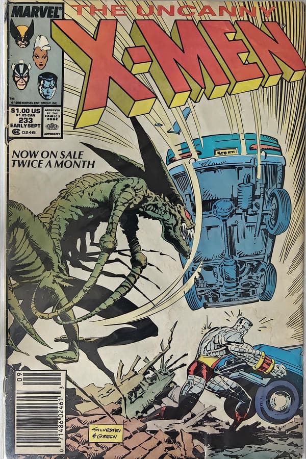 Uncanny X-Men #233