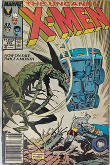 Uncanny X-Men #233