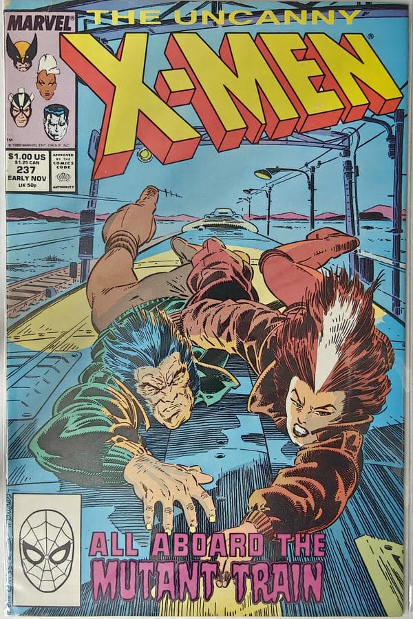 Uncanny X-Men #237