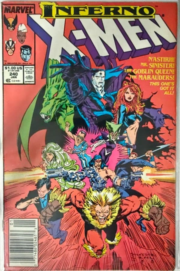Uncanny X-Men #240