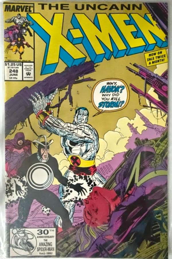Uncanny X-Men #248