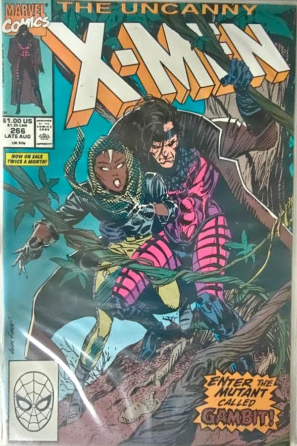 Uncanny X-Men #266