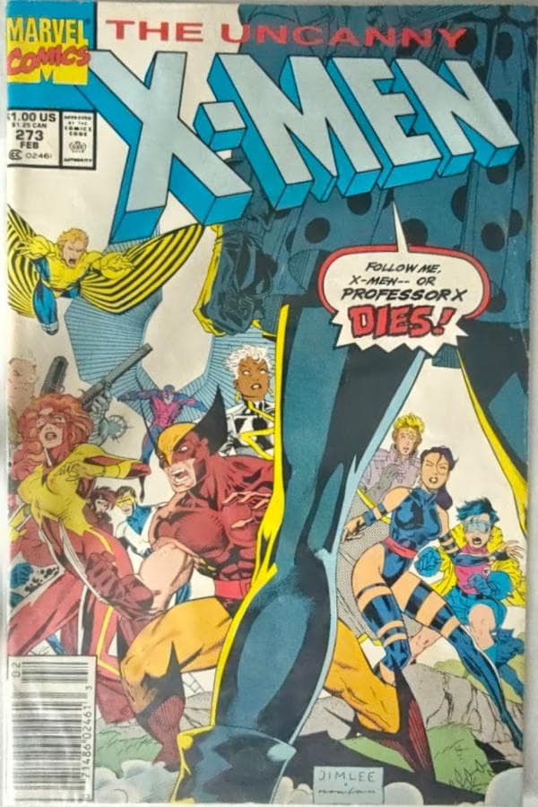 Uncanny X-Men #273