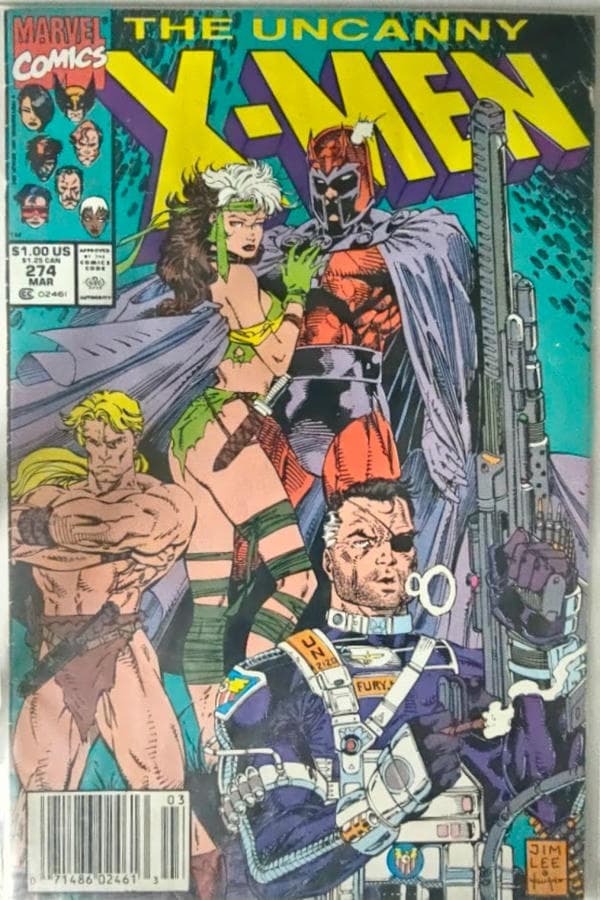 Uncanny X-Men #274