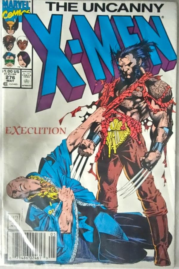 Uncanny X-Men #276