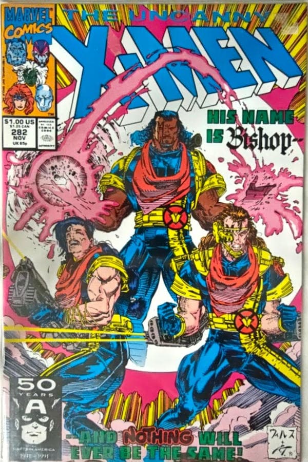 Uncanny X-Men #282