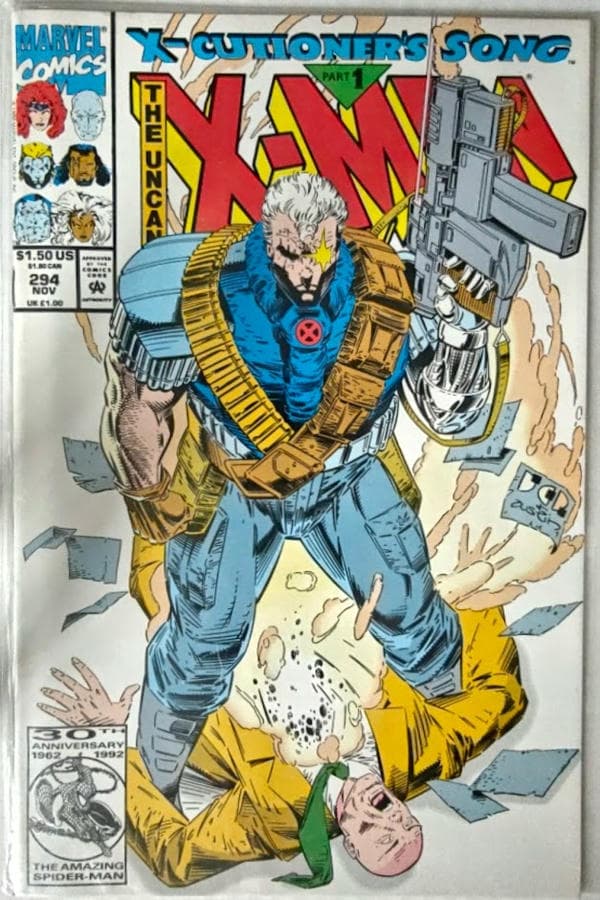 Uncanny X-Men #294
