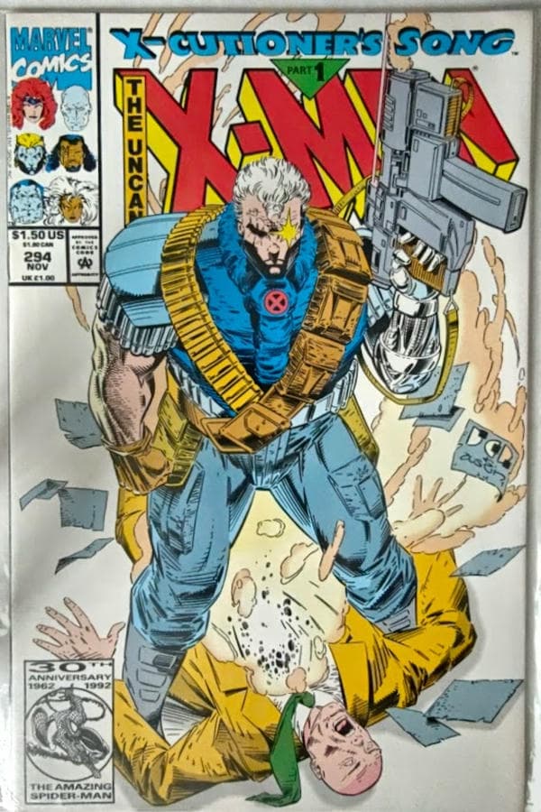 Uncanny X-Men #294