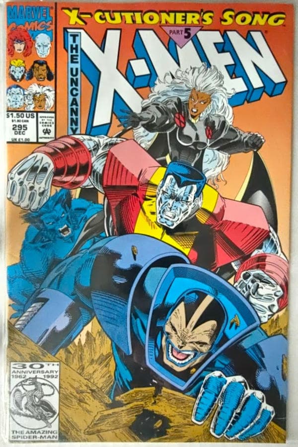 Uncanny X-Men #295
