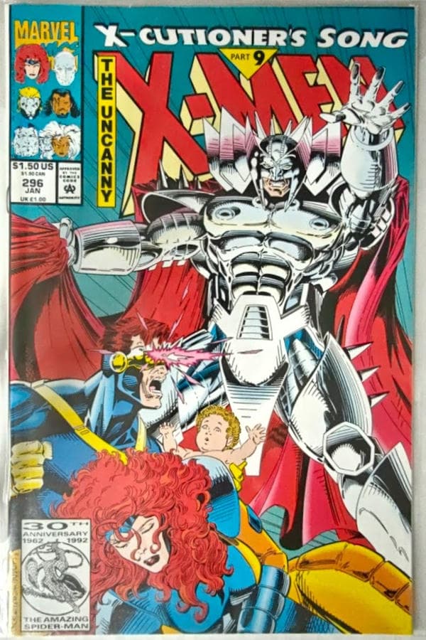 Uncanny X-Men #296