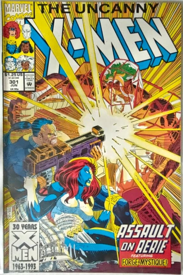 Uncanny X-Men #301