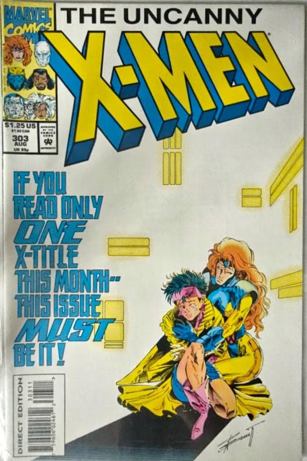 Uncanny X-Men #303