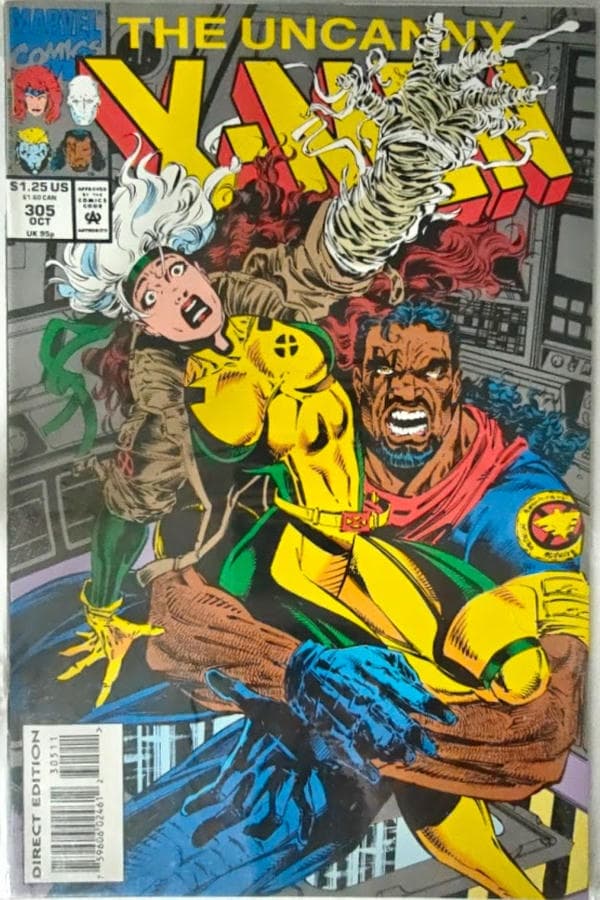 Uncanny X-Men #305