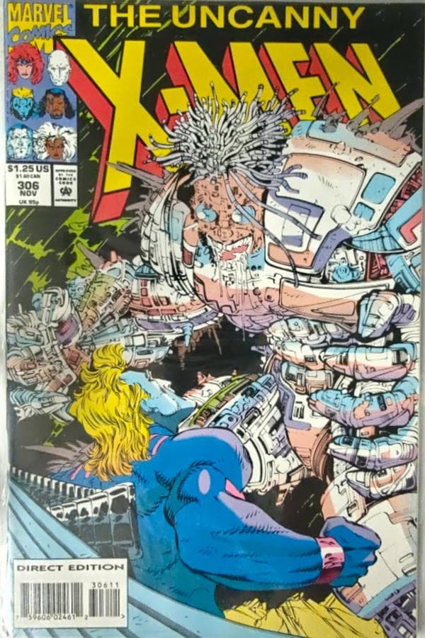 Uncanny X-Men #306