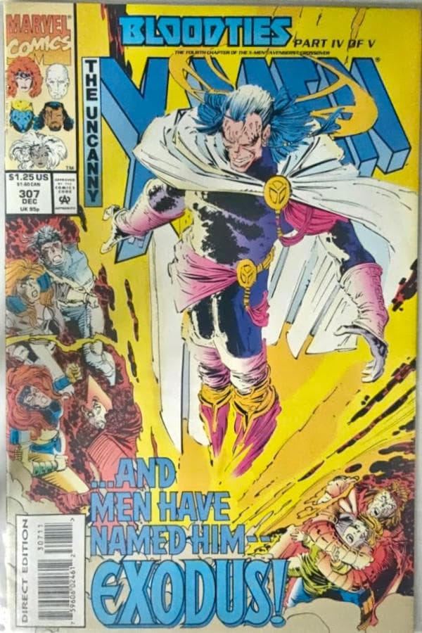 Uncanny X-Men #307