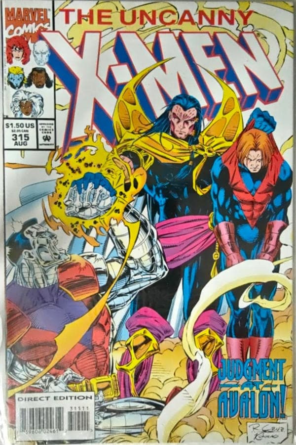 Uncanny X-Men #315