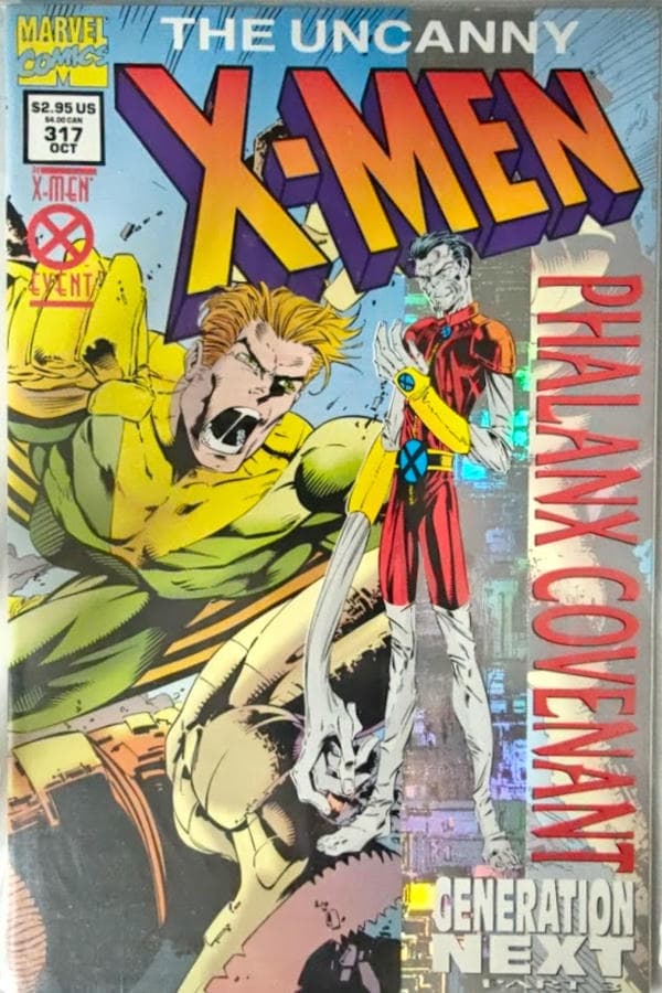 Uncanny X-Men #317