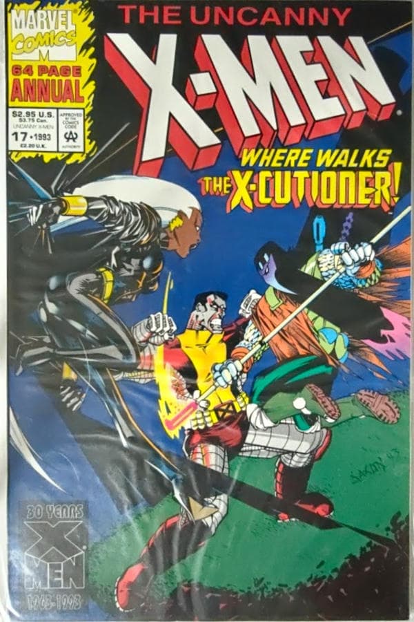 Uncanny X-Men Annual #17