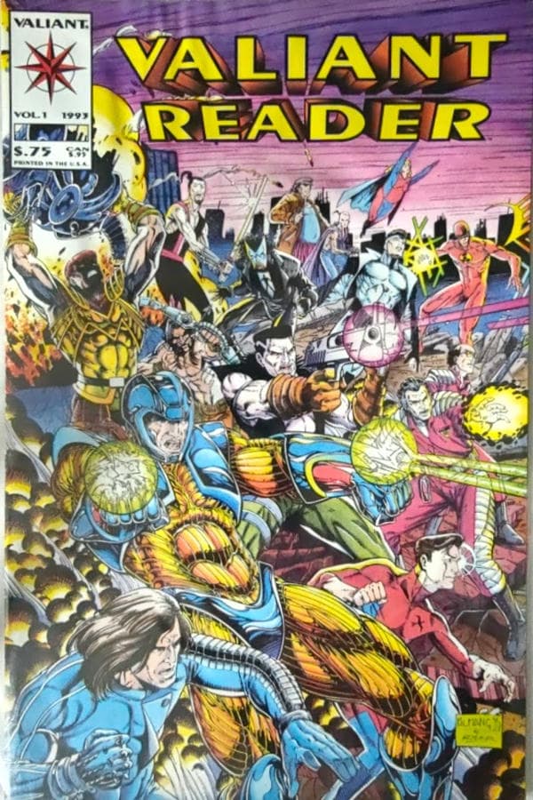 Valiant Reader #1
