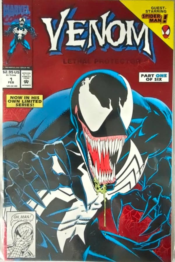 Venom: Lethal Protector #1