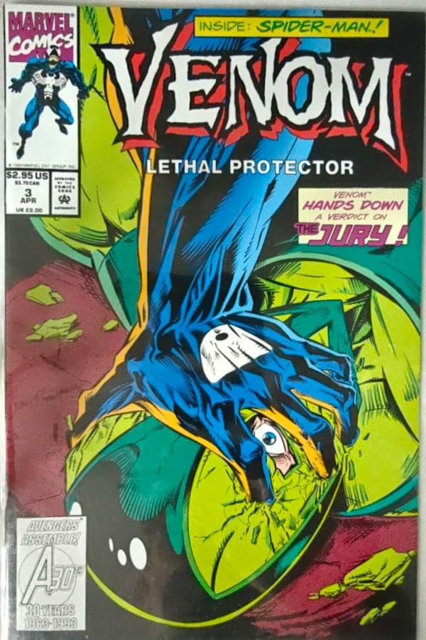 Venom: Lethal Protector #3