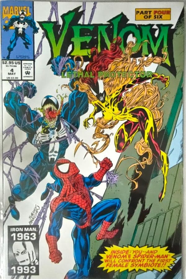 Venom: Lethal Protector #4