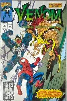 Venom: Lethal Protector #4