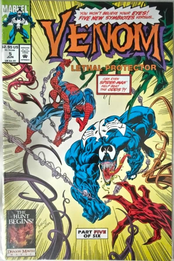 Venom: Lethal Protector #5