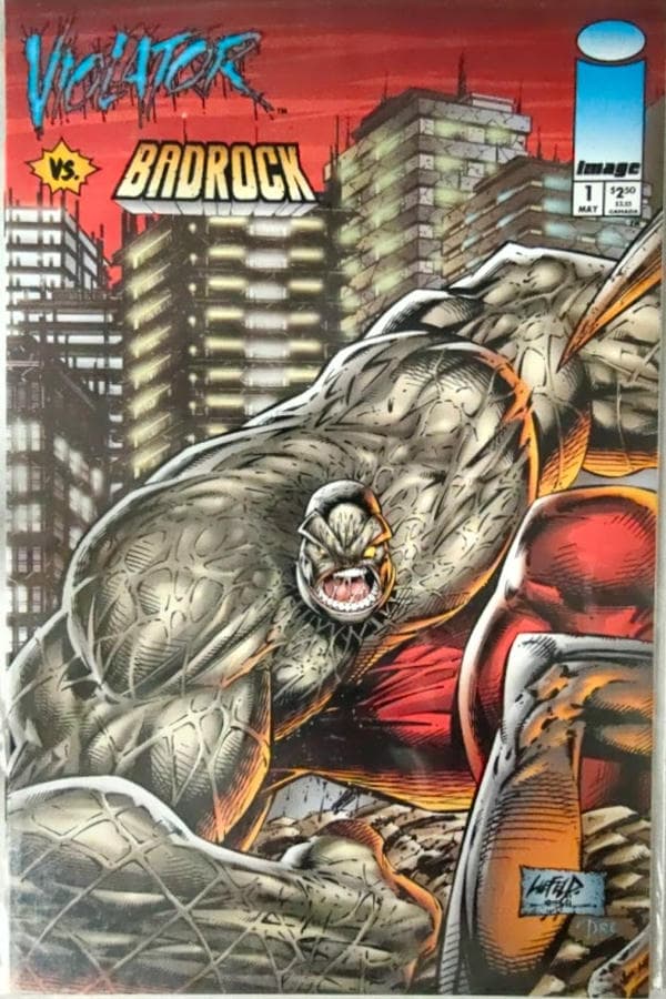 Violator vs. Badrock #1