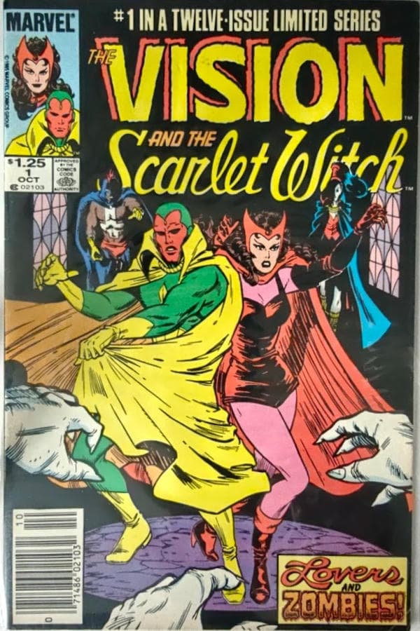 Vision and the Scarlet Witch #1