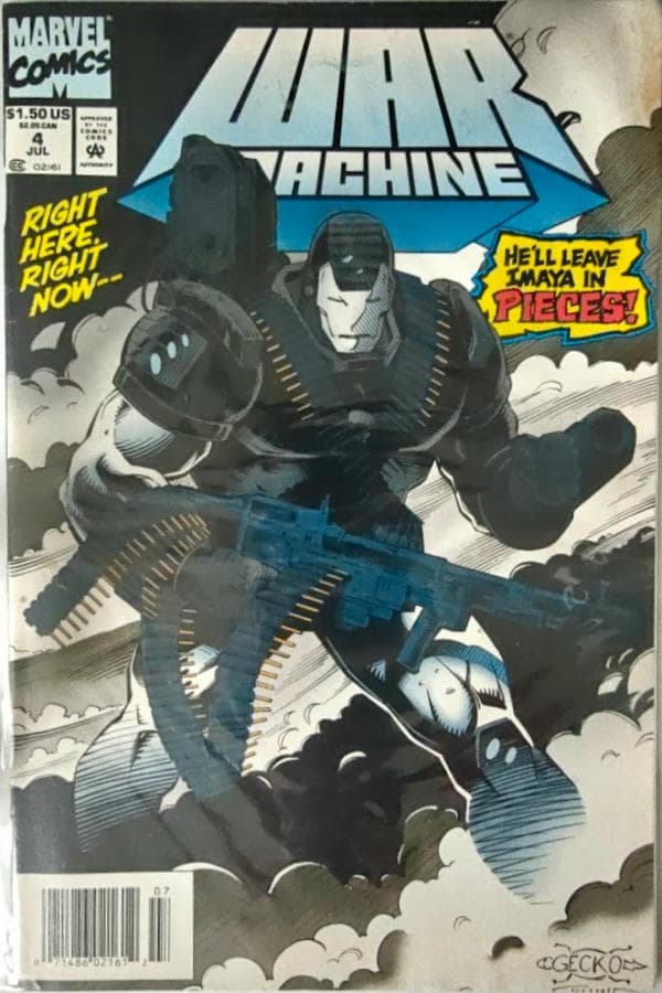 War Machine #4