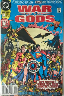 War of the Gods #1