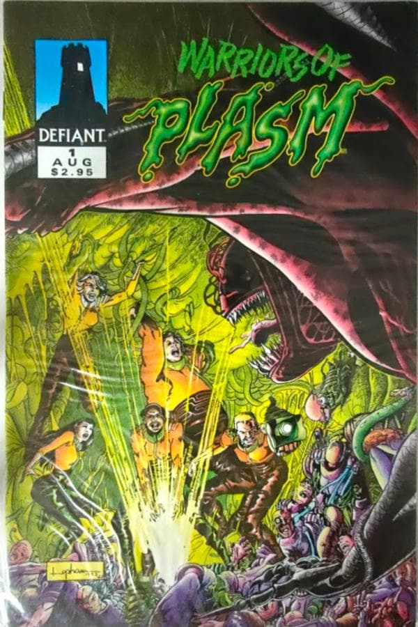 Warriors of Plasm #1